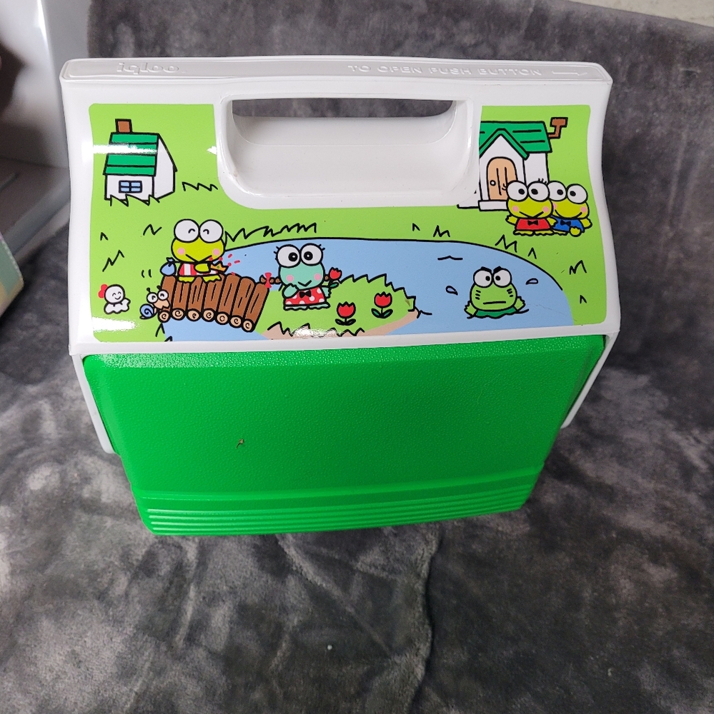 Keroppi Igloo Cooler